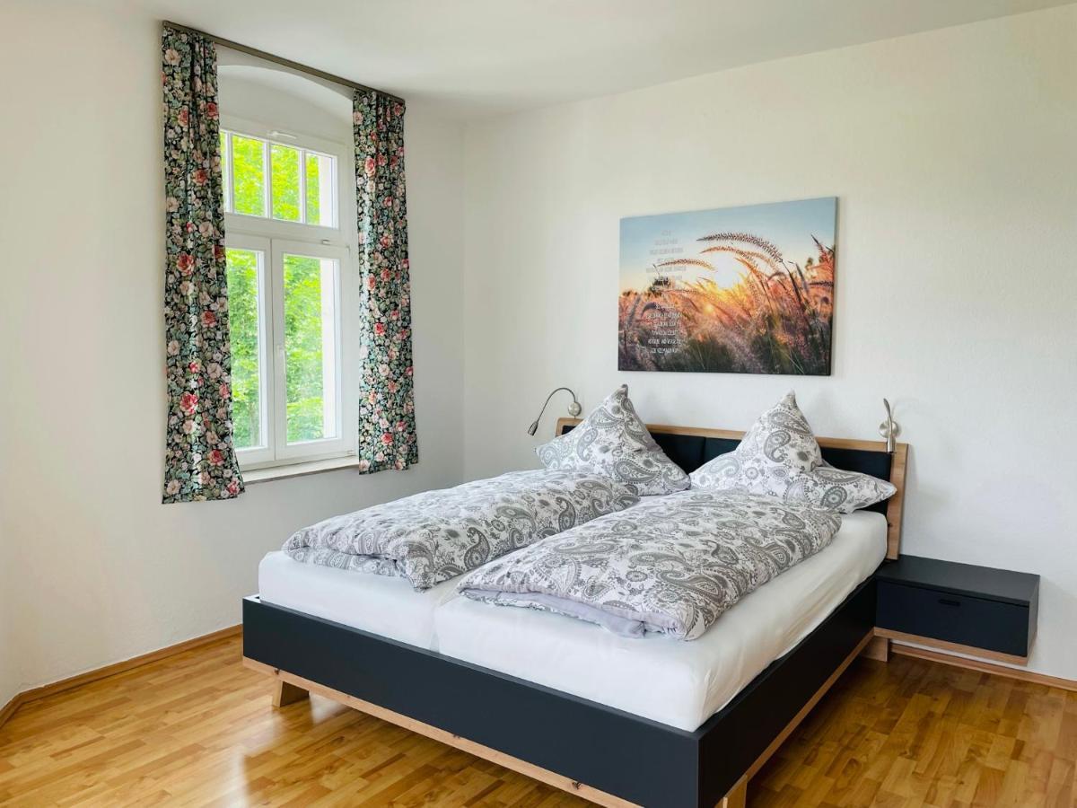 "Glueck Auf" Lichtdurchflutete Schicke Ferienwohnung In צוויקאו מראה חיצוני תמונה