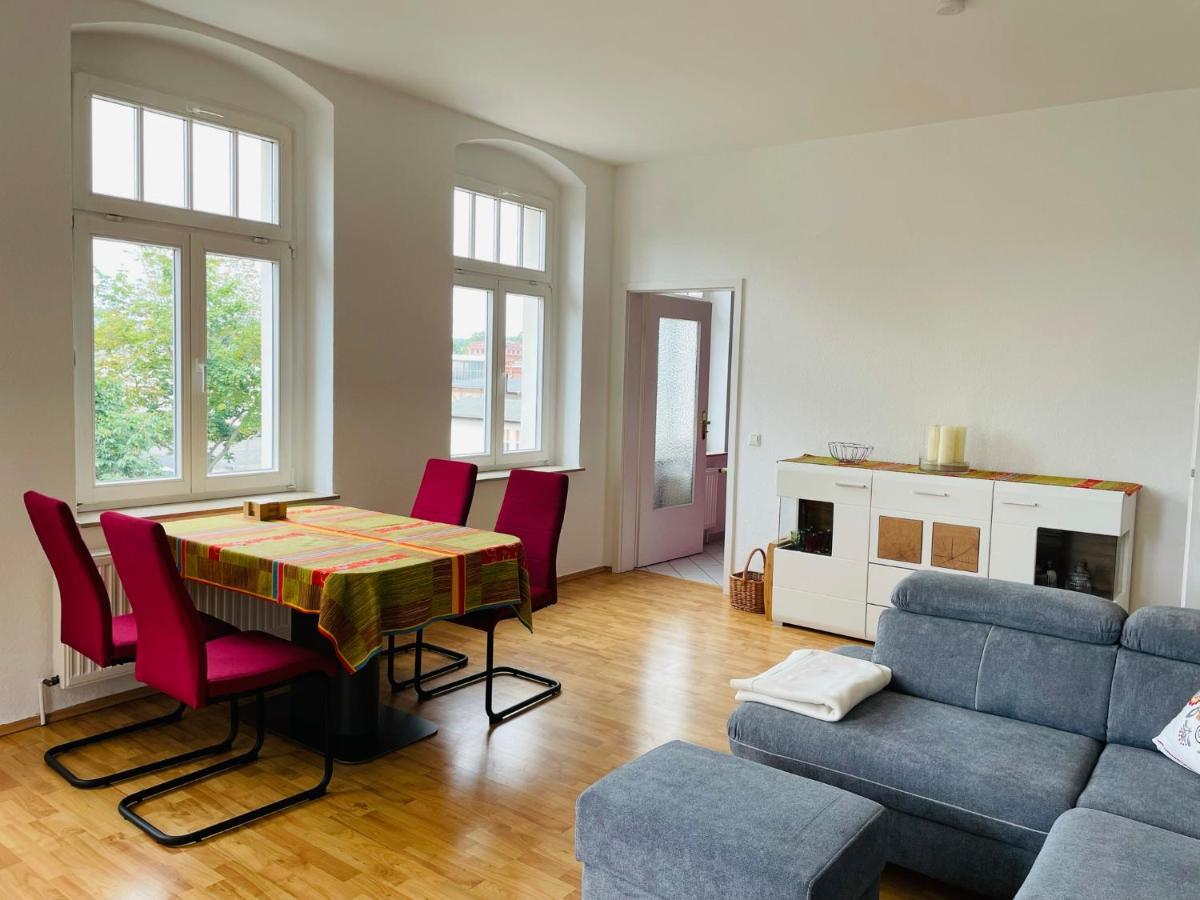 "Glueck Auf" Lichtdurchflutete Schicke Ferienwohnung In צוויקאו מראה חיצוני תמונה